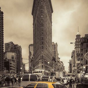 The Flatiron Building