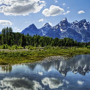 The Grand Tetons