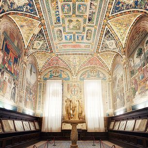 The Three Graces Of Siena