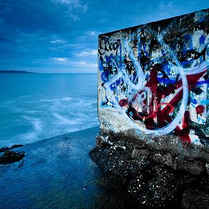 The Wall, Blackrock, Dublin, Ireland