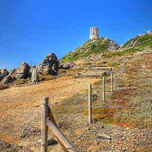 Torra di a Parata - Ajaccio, Corsica (HDR)