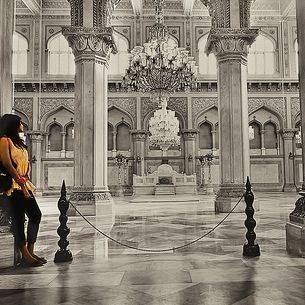 transported to another era..