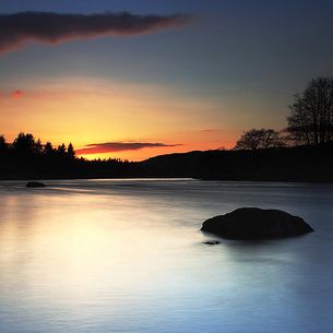 Volcanoset on the Tay