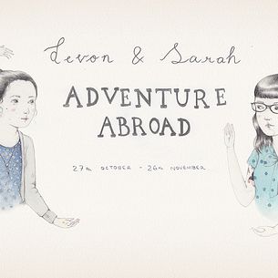 We are going on an adventure!!!!